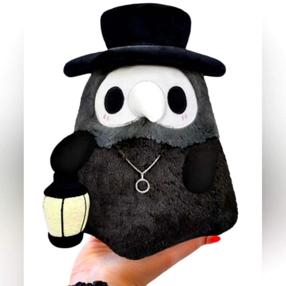 Mini Squishable Plague Doctor